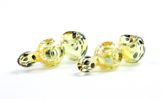 Photograph of product: 3.5" SirEEl Faberge Egg Rattler Pipe | Assorted Colors