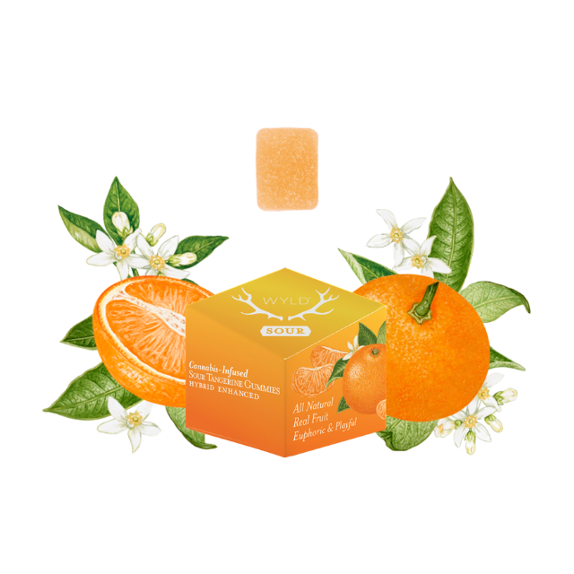 Photograph of product: 10CT- SOUR TANGERINE