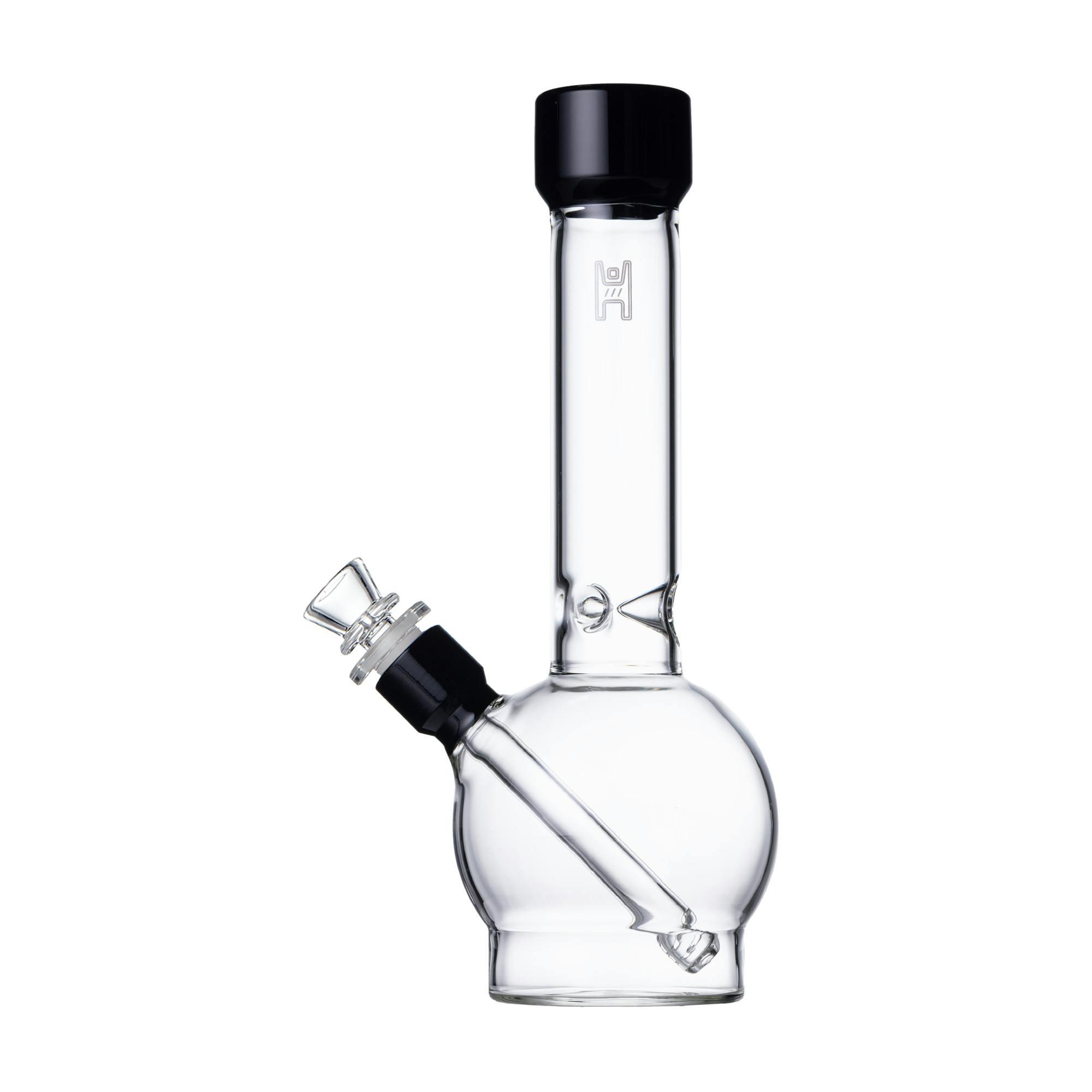 Photograph of product: 12" Ball - Clear with Black