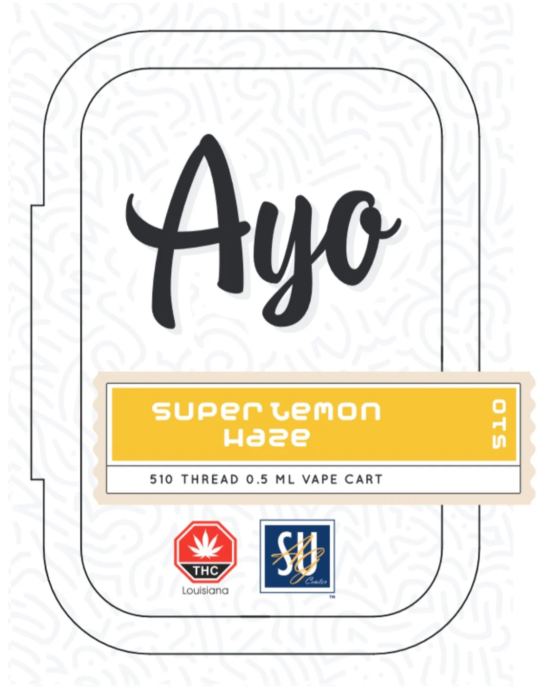 Photograph of product: SUPER LEMON HAZE | 510 CART