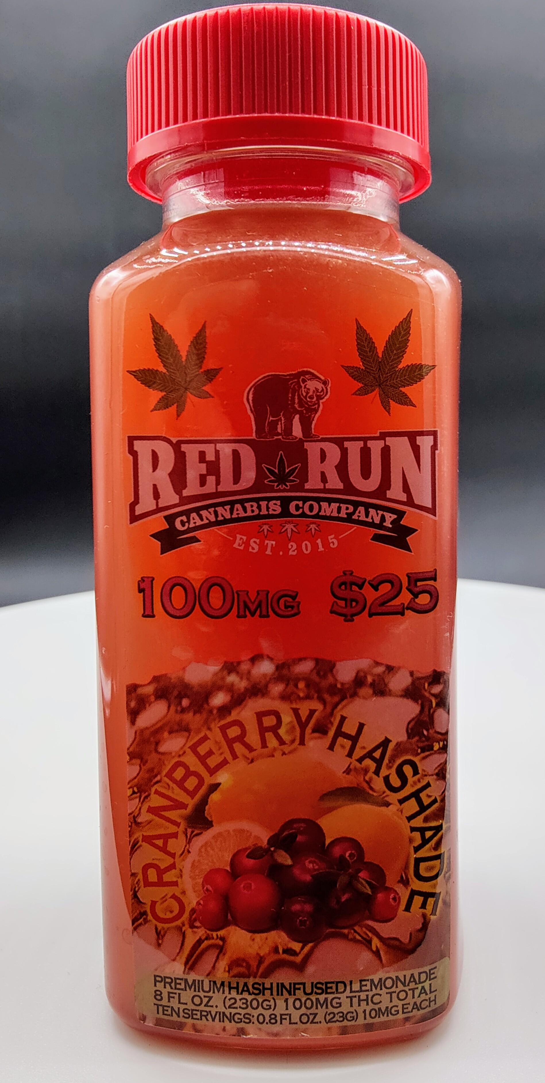 Photograph of product: Cranberry au chocolatade 100MG