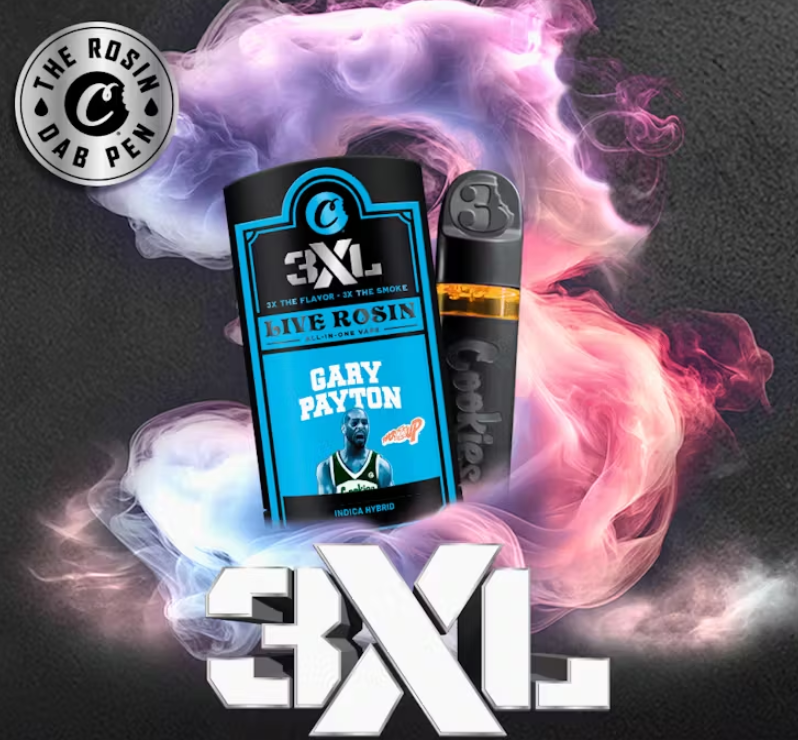 Photograph of product: Cookies 3XL Gary Payton Oui'd Hybrid AIO 1g