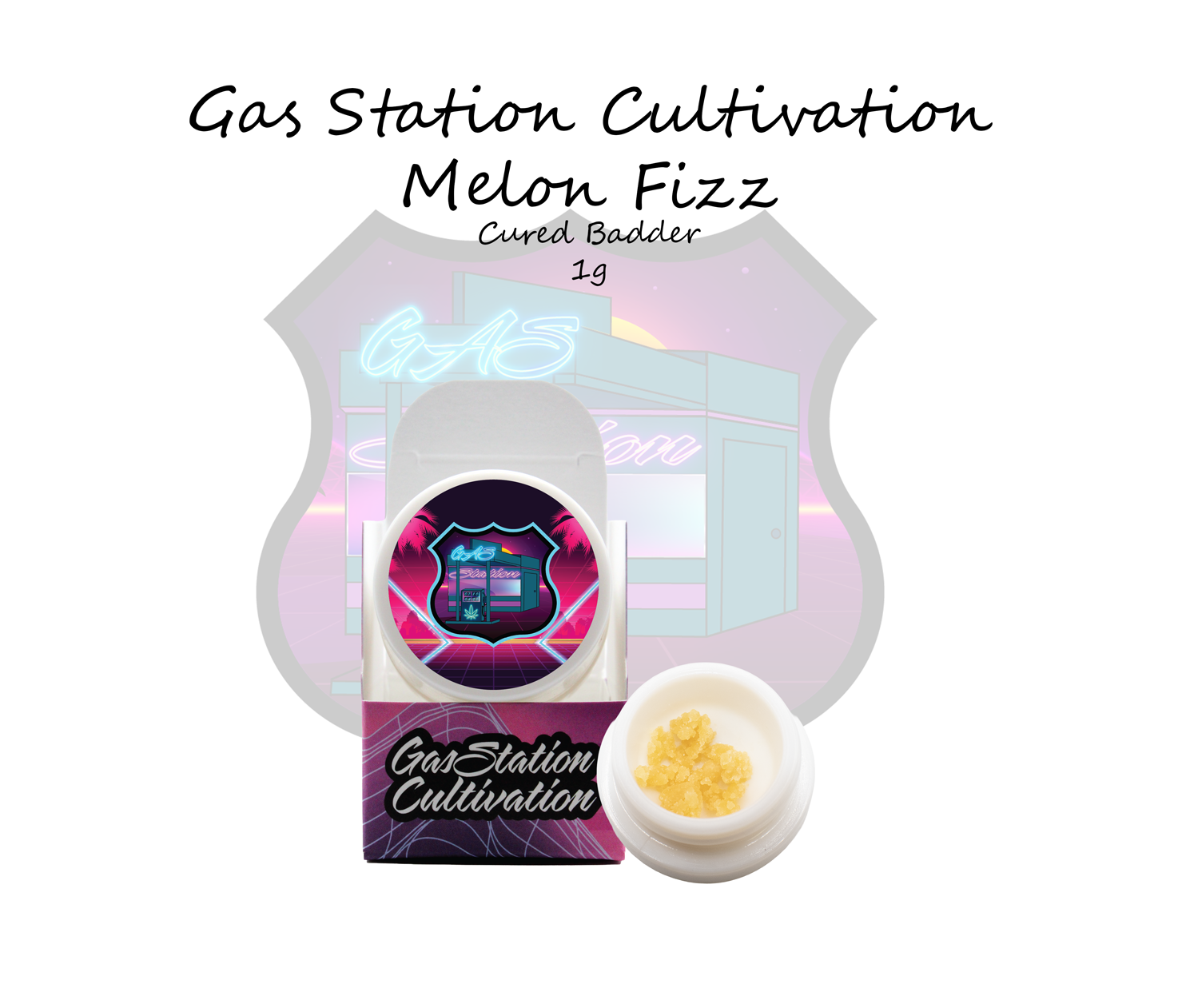Photograph of product: Gas Station | Melon Fizz | Cured S&S (Tier 3) 1g