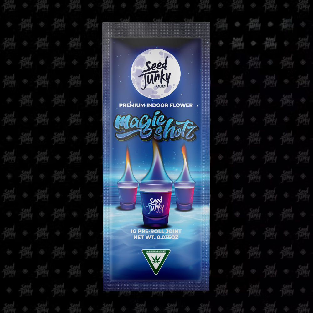 Photograph of product: Seed Junky - Magic Shotz  - 1g