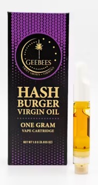 Photograph of product: GEEBEES | au chocolat Burger | 1g Cart