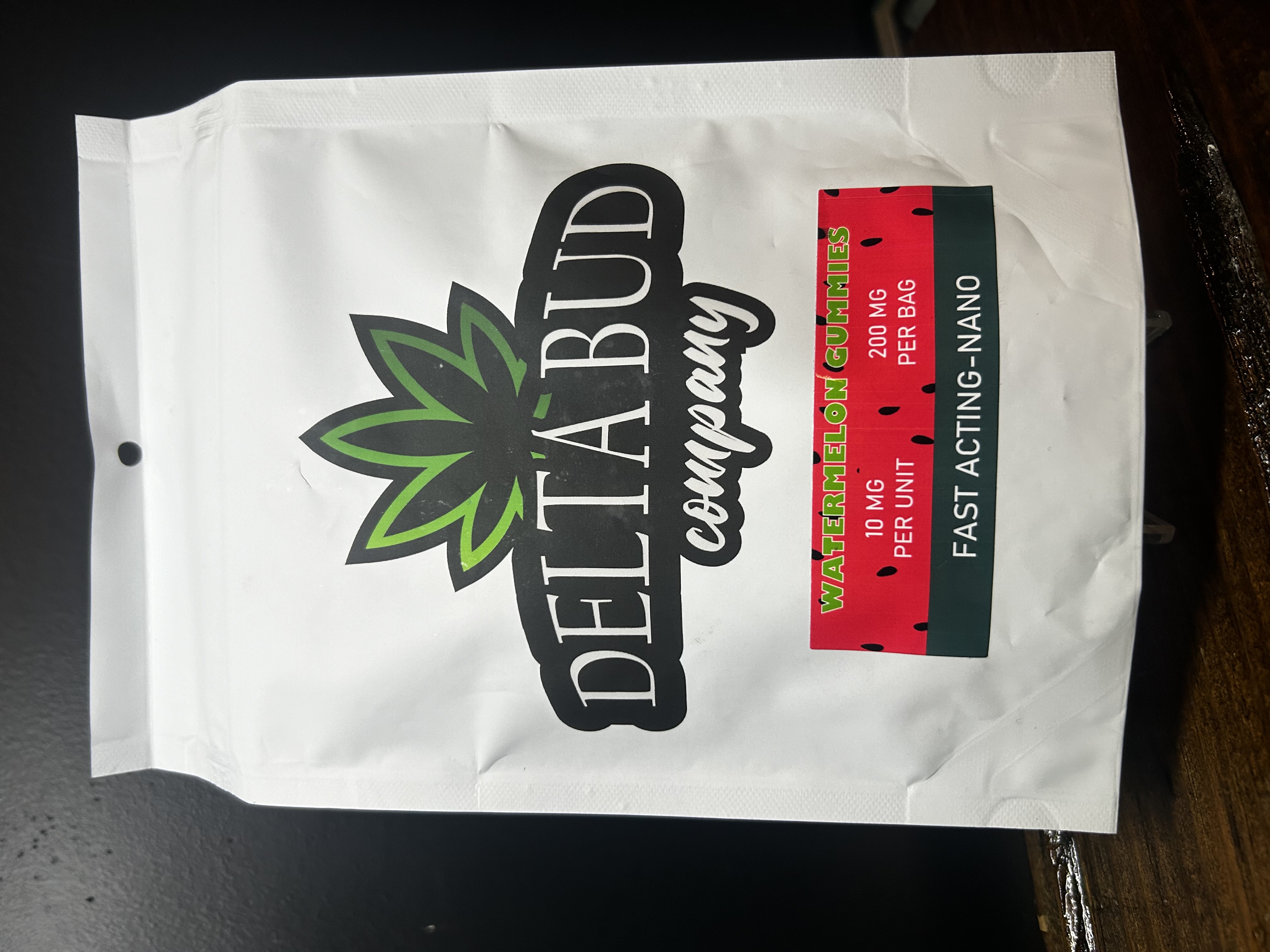 Photograph of product: Daytime Orange Gummies | 200mg | Mockingbird