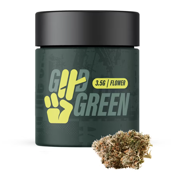 Photograph of product: Lemon Jack - Flower - Good Green Buds - 3.5g