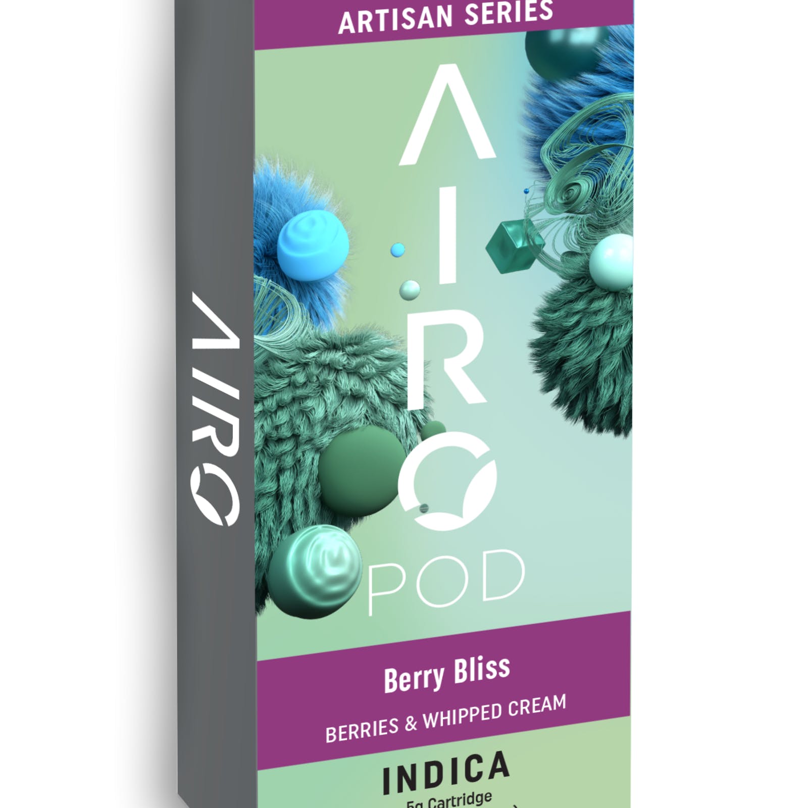 Photograph of product: AiroPro - Artisan Series - Berry Bliss - - (I)