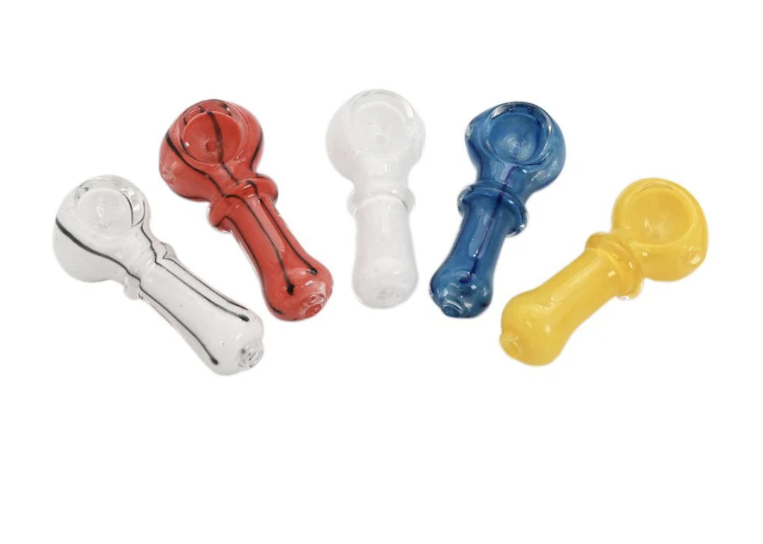 Photograph of product: 2.5" Heavy Spoon Hand Pipe - Assorted Colors