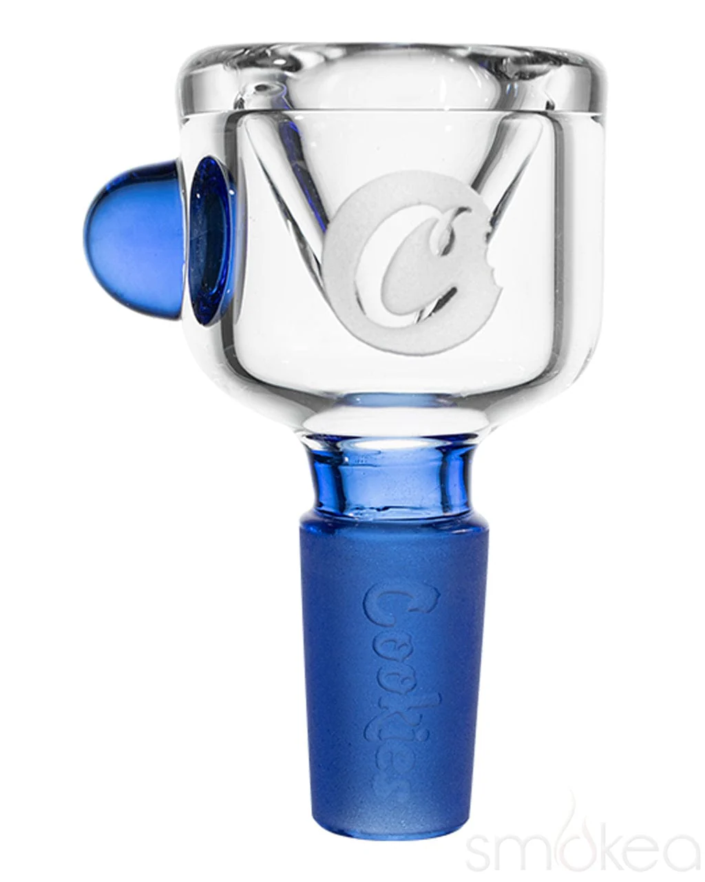 Photograph of product: Classic Smoke Pipe Bowl - Blue