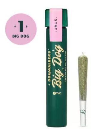 Photograph of product: Couch Crasher Single Pre Roll