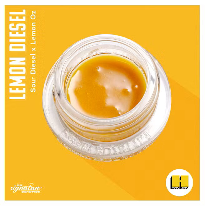 Photograph of product: Badder | Lemon Diesel | 1g | INSA
