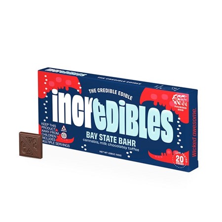 Photograph of product: Bay State Chocolate 100mg