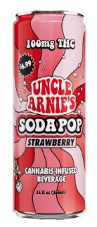 Photograph of product: Strawberry Soda 100mg - 