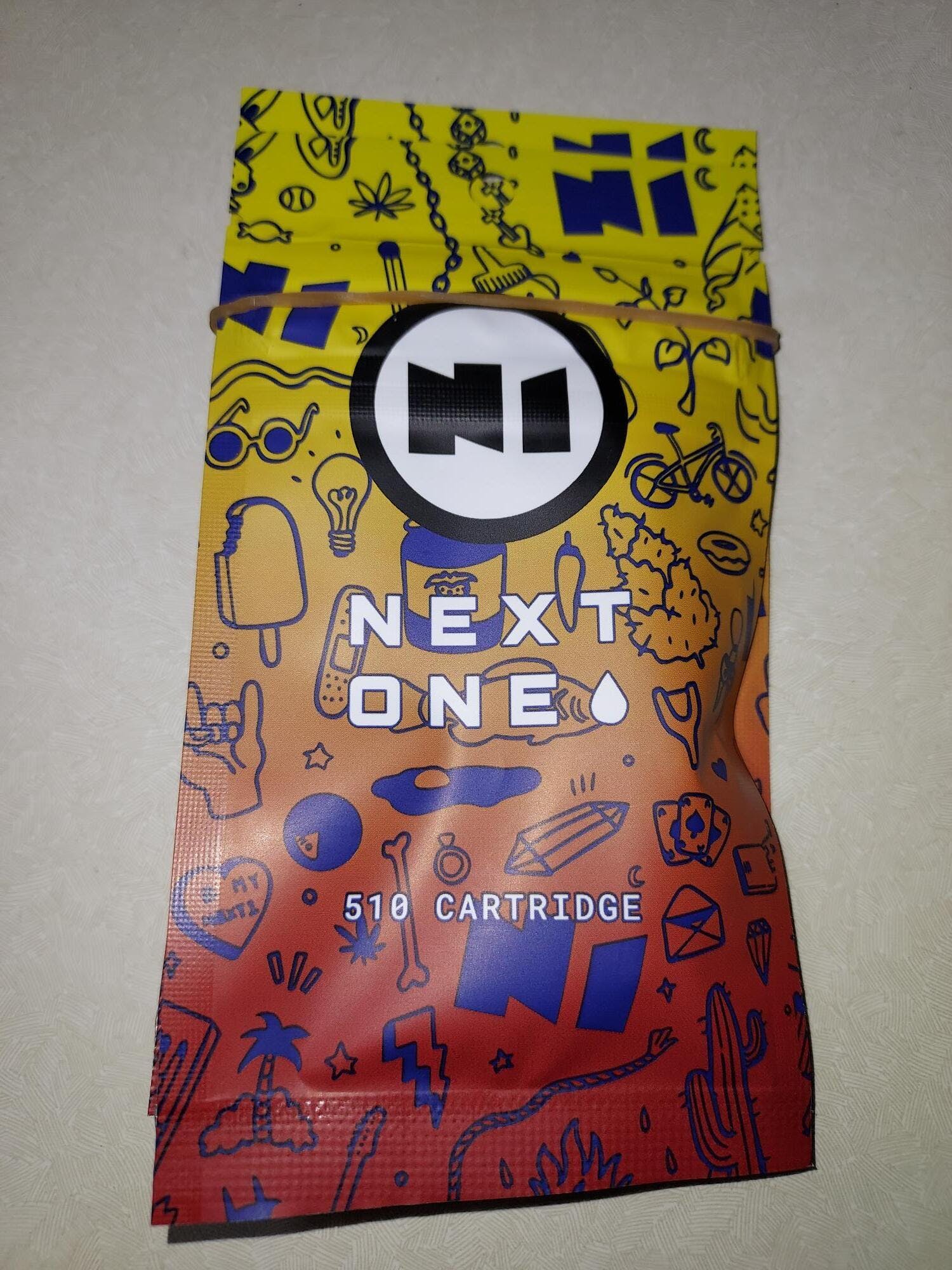 Photograph of product: NEXT1 - 1g KING LOUIE HAZE - DISTILLATE VAPE