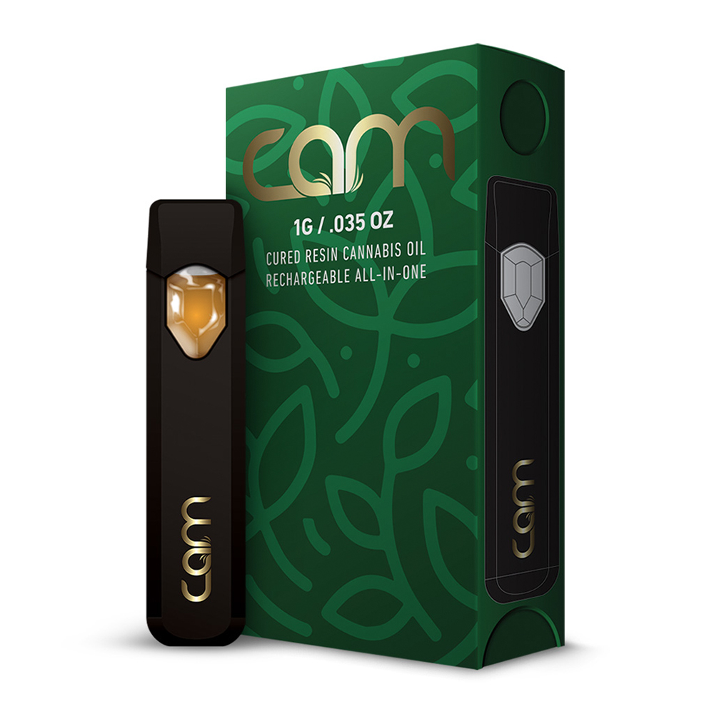 Photograph of product: CAM Scotties Cake (I) Cured Resin Disposable 1g