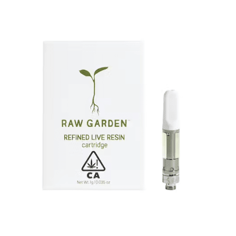 Photograph of product: Grapefruit Romulan Refined Live Resin™ Cartridge - 
