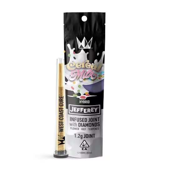 Photograph of product: Cereal Milk Jeffrey Infused Joint WCC