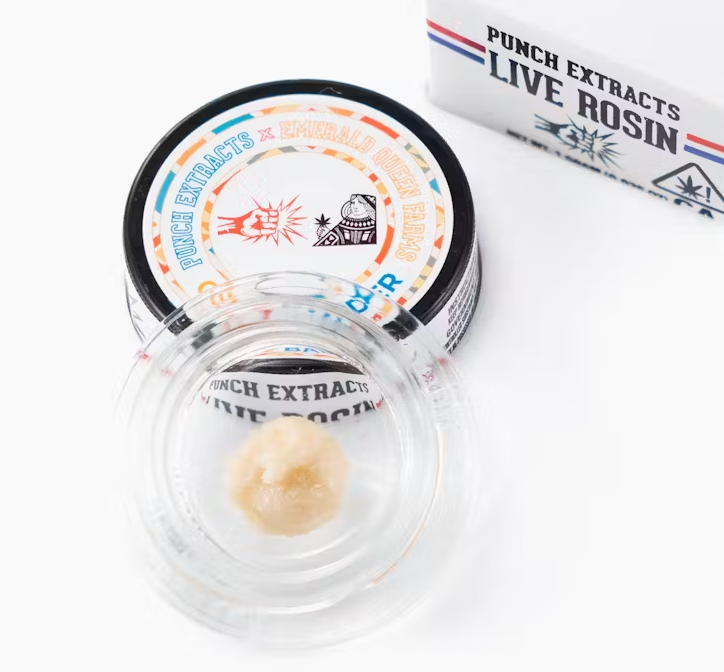 Photograph of product: Punch Extracts Gen Z Tier 2 Live Rosin 1g