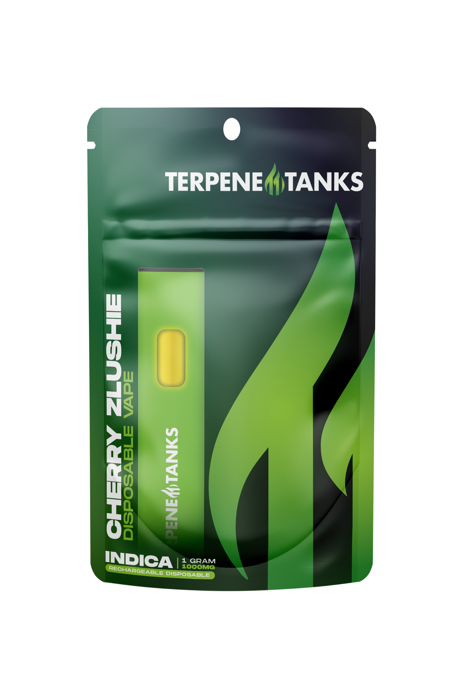 Photograph of product: Cherry Zlushie Disposable Vape