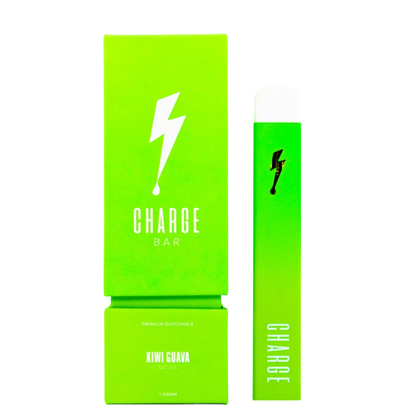 Photograph of product: 1000mg Disposable | Kiwi Guava | Charge Bar