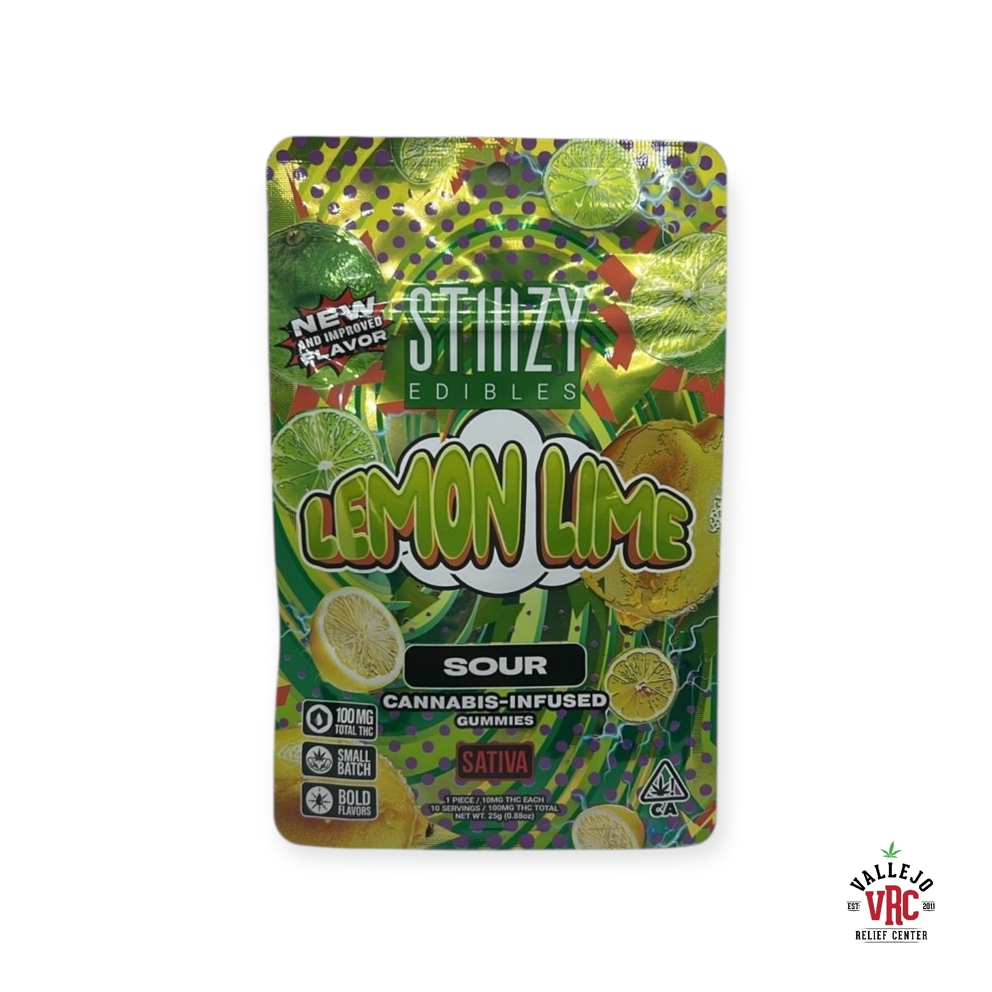 Photograph of product: LEMON LIME SOUR GUMMIES