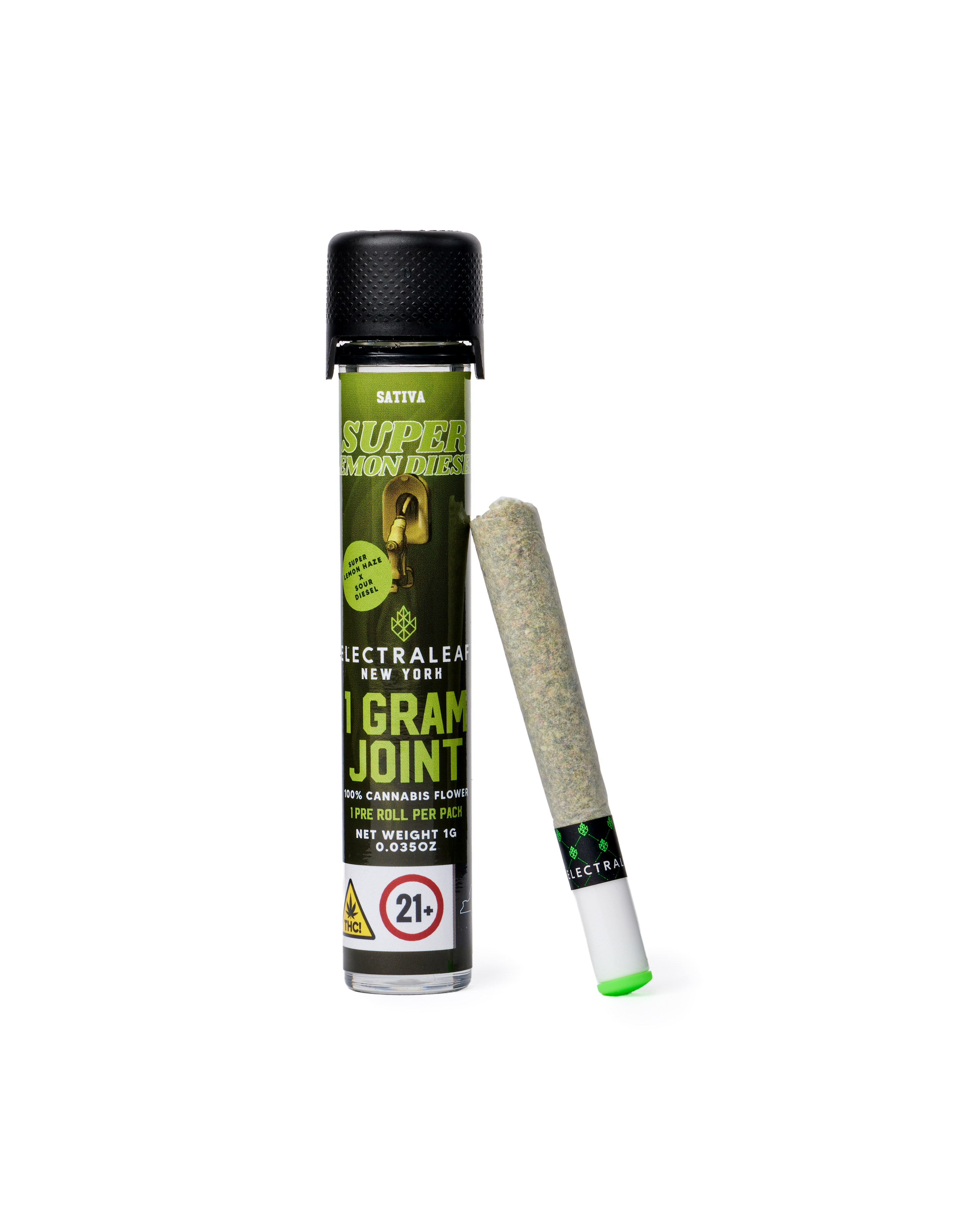 Photograph of product: SUPER LEMON DIESEL | Single