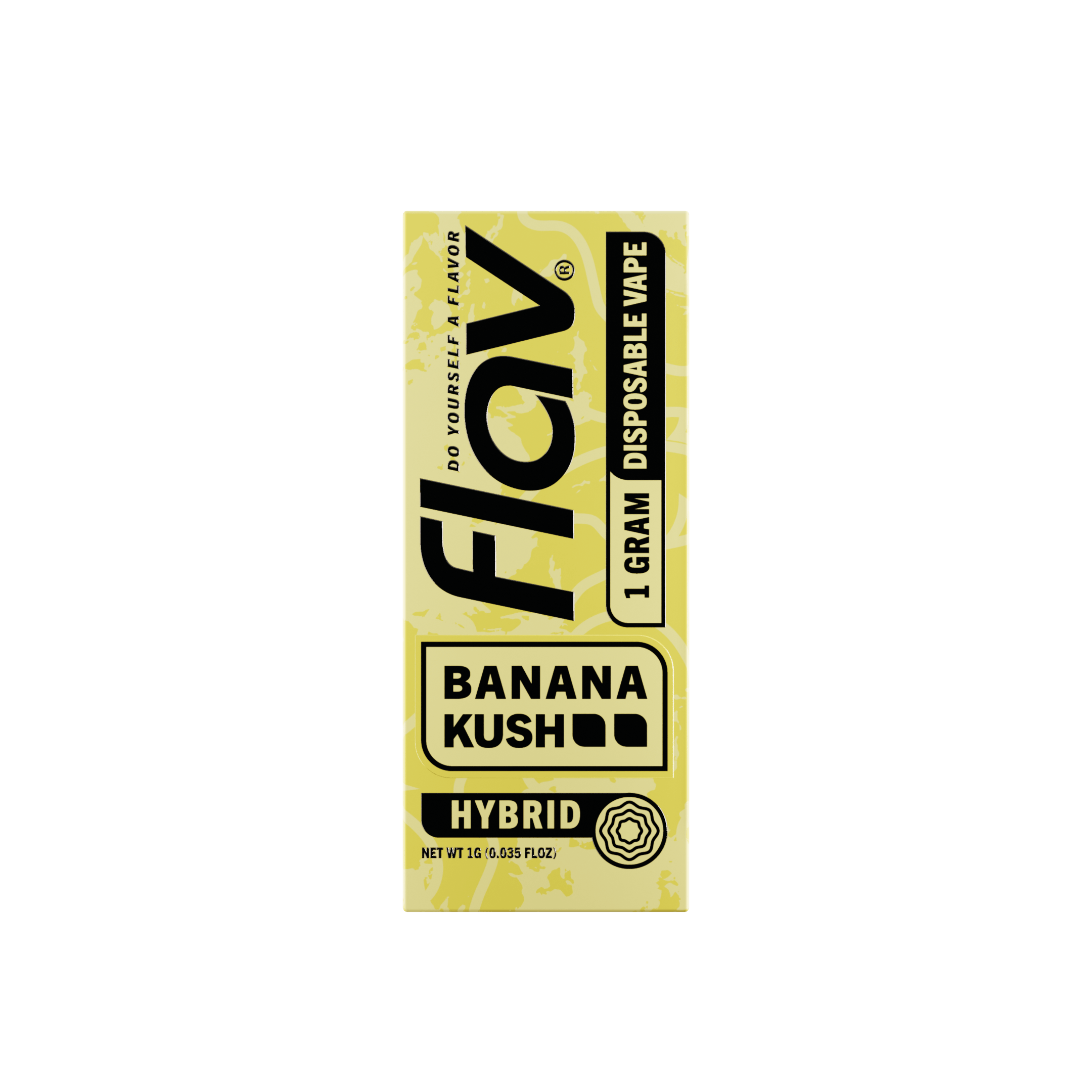 Photograph of product: Flav - Lemon Skunk Disposable - 1g