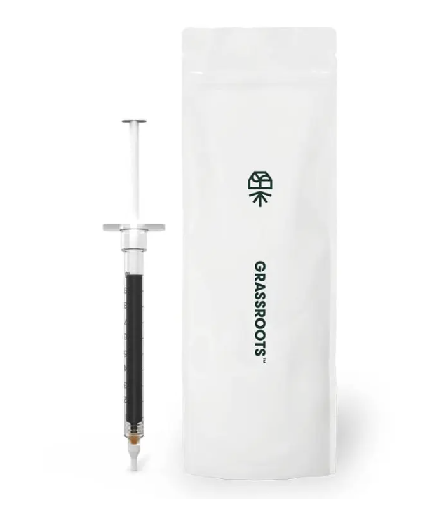 Photograph of product: Grassroots l Delphi Diesel RSO Syringe l 1g