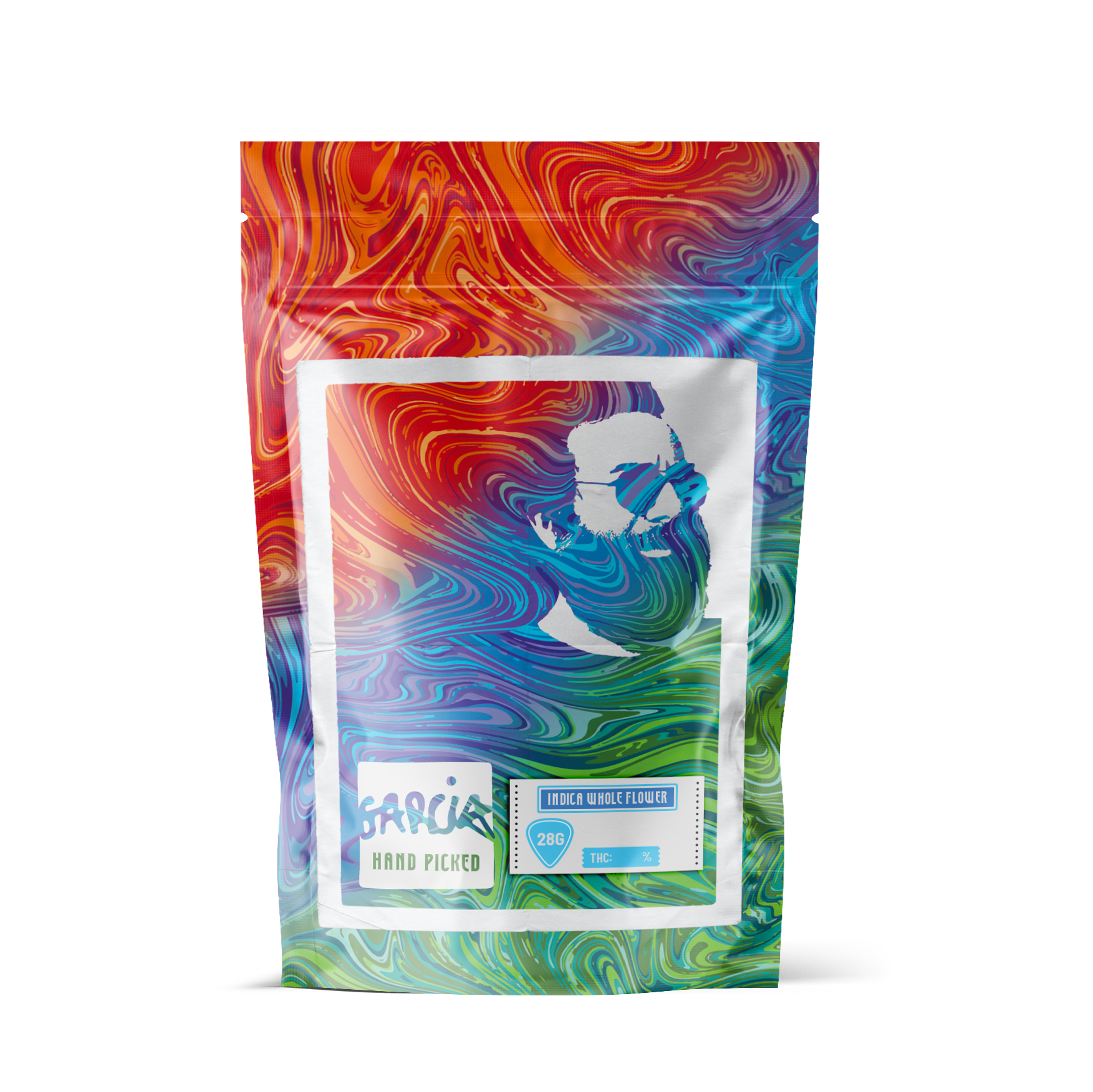 Photograph of product: Florida Kush | 28g Flower | Garcia Hand Picked