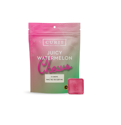 Photograph of product: Juicy Watermelon Gummies 10pk