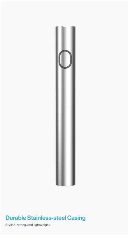 Photograph of product: IKrusher | Devices | Vape Battery | Silver