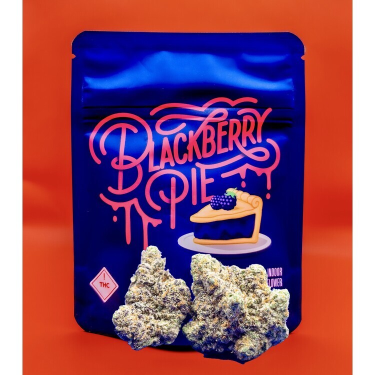 Photograph of product: Seed Junky - BlackBerry Pie Flower - 3.5g