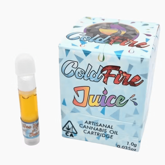 Photograph of product: Jelly Slush Juice Vape Cart (Seven Leaves Collab) - 