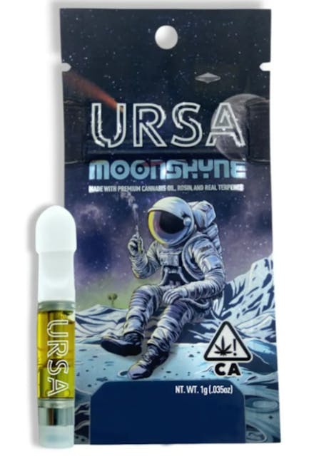 Photograph of product: Sequoia Sherbet 1g Moonshyne Cart - Cart
