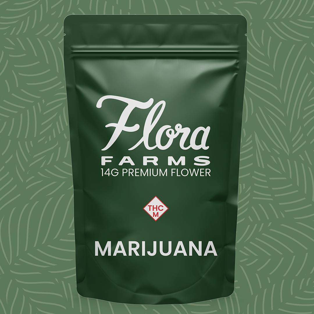 Photograph of product: Flora Farms: Flower | Cereal Milk - 14g