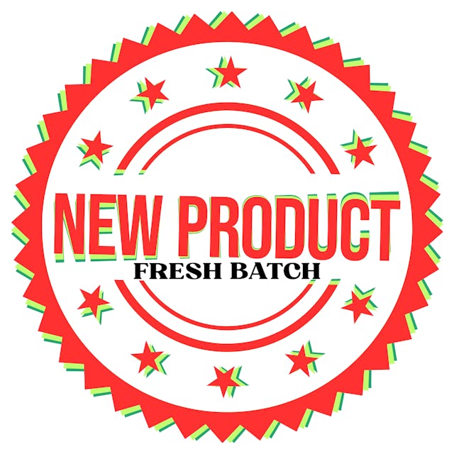 Photograph of product: Strawnana Mac x Sour Strawberry Solventless Infused 5pk Prerolls - 