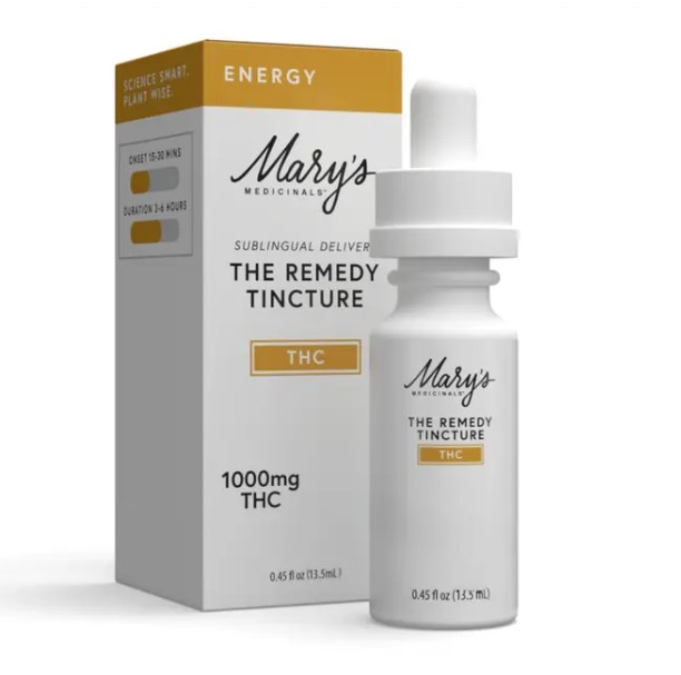 Photograph of product: REMEDY ENERGY - 1000MG TH-oui TINCTURE