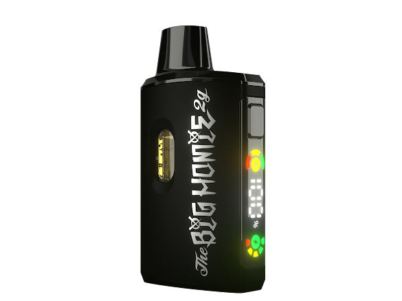 Photograph of product: Dr. Zodiak's Moonrock LR Big Homie - Bobby Blue
