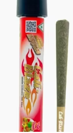 Photograph of product: CALI BLAZE INFUSED BLUNT- BANANA CREME PIE