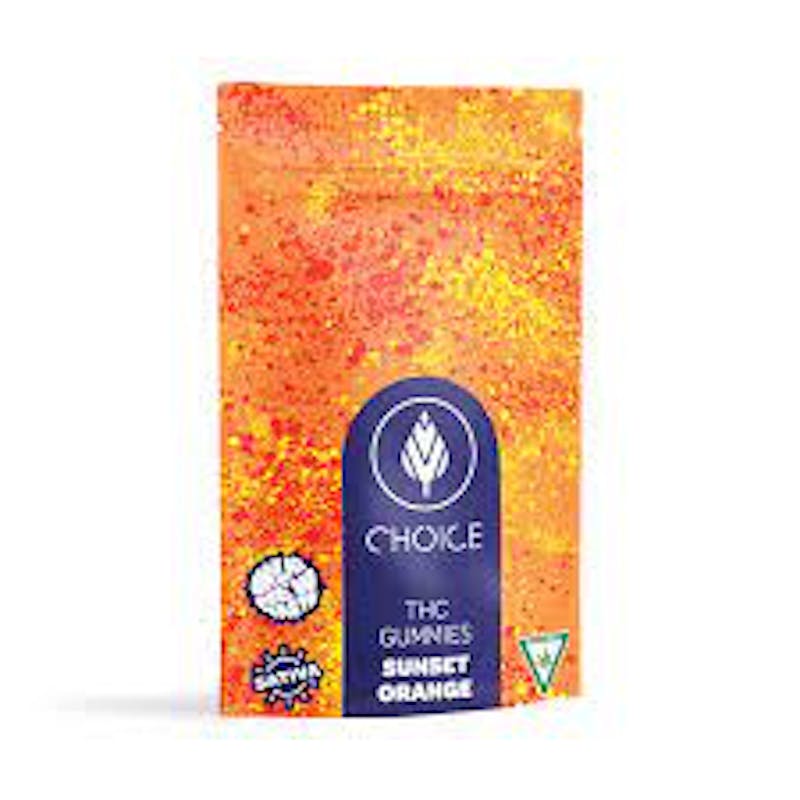 Photograph of product: Choice Chews | Sunset Orange | 10pk