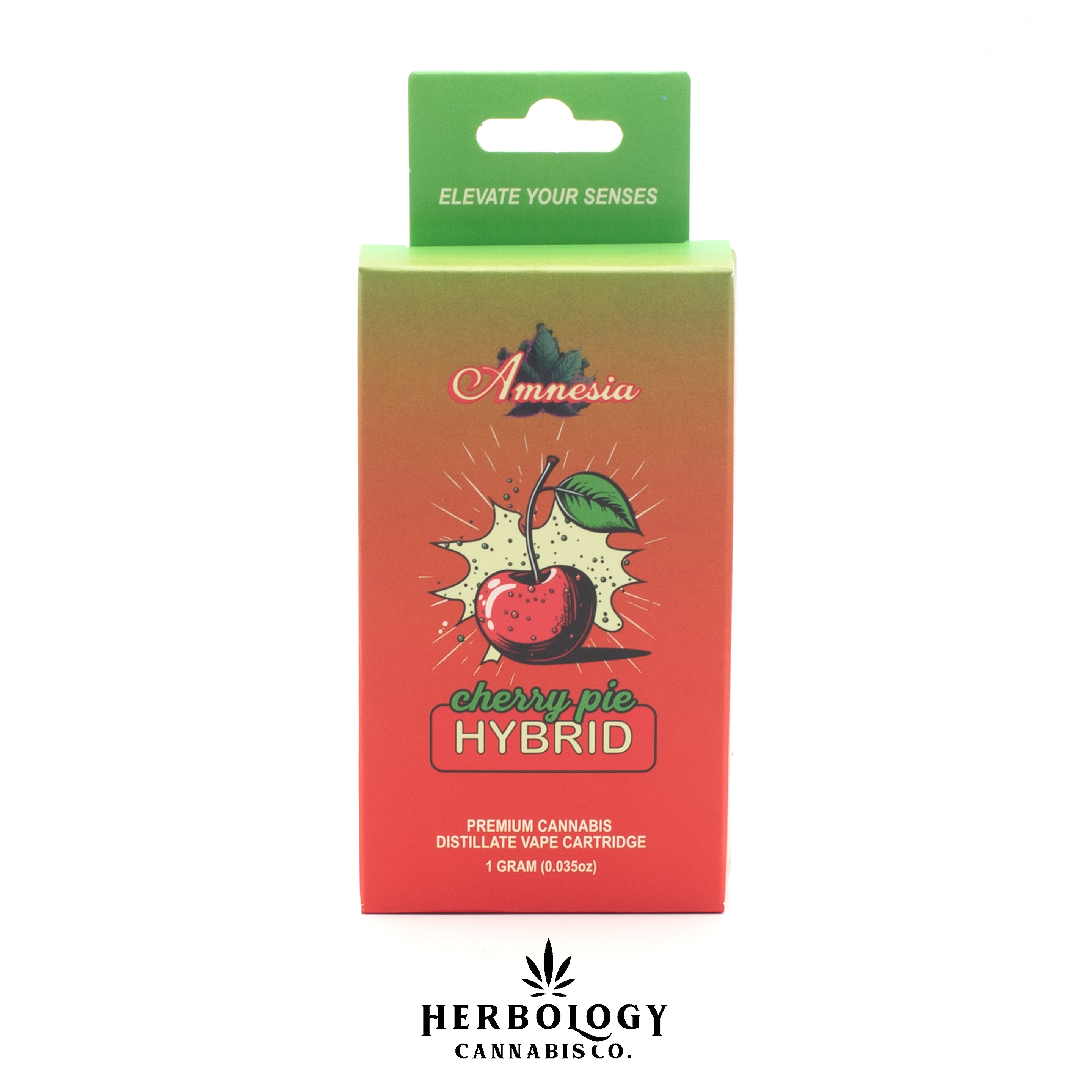 Photograph of product: Amnesia | Distillate 510 Cart | Cherry Pie | 1g