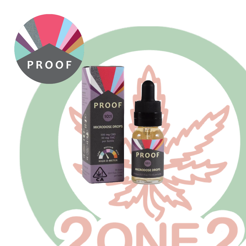 Photograph of product: 10:1 MICRODOSE DROPS