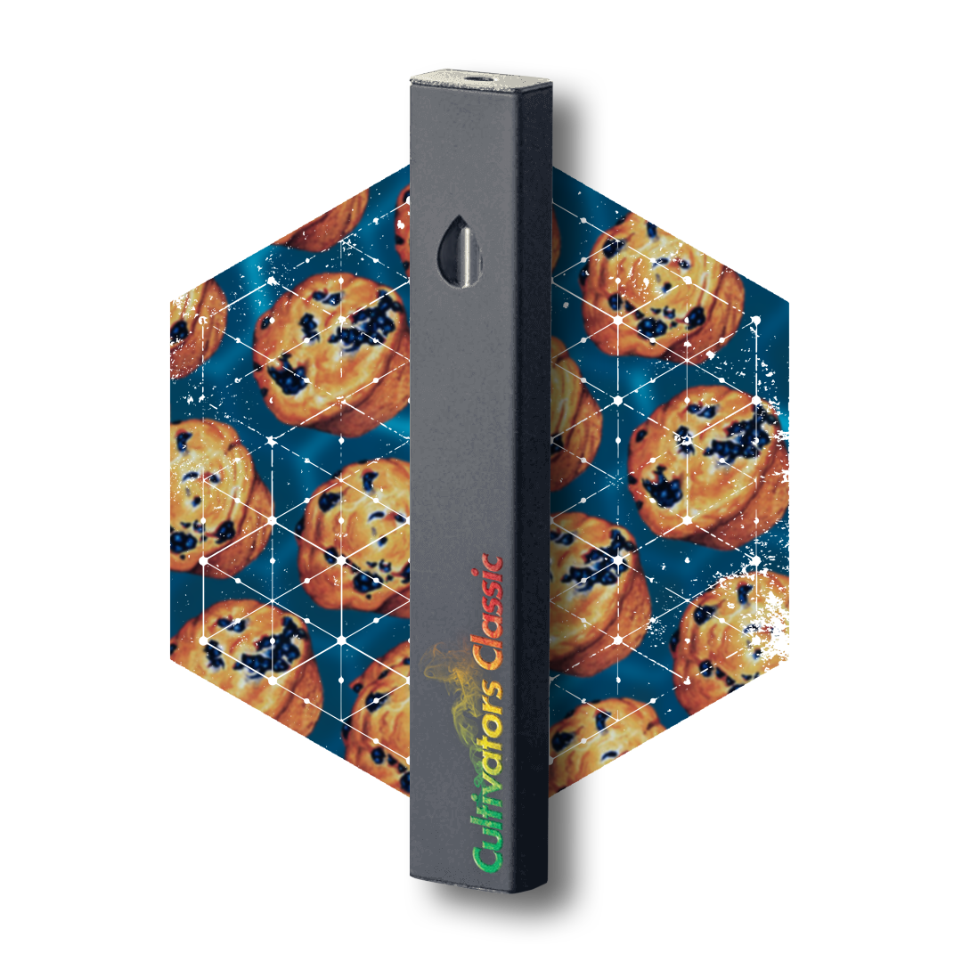 Photograph of product: Cultivators Classic | Blueberry Muffin Disposable | 1.0g