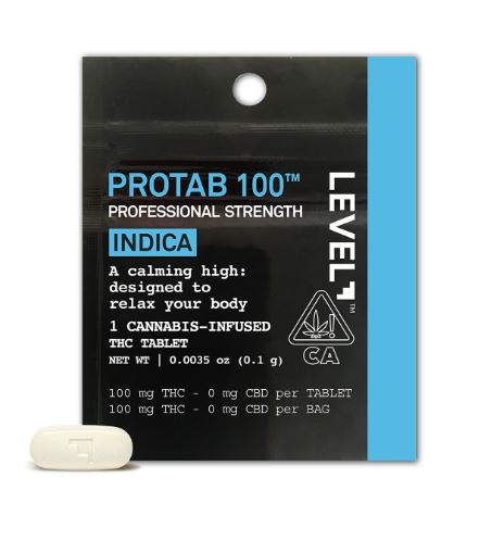 Photograph of product: 1ct/100mg Single ProTab (Oui'd)