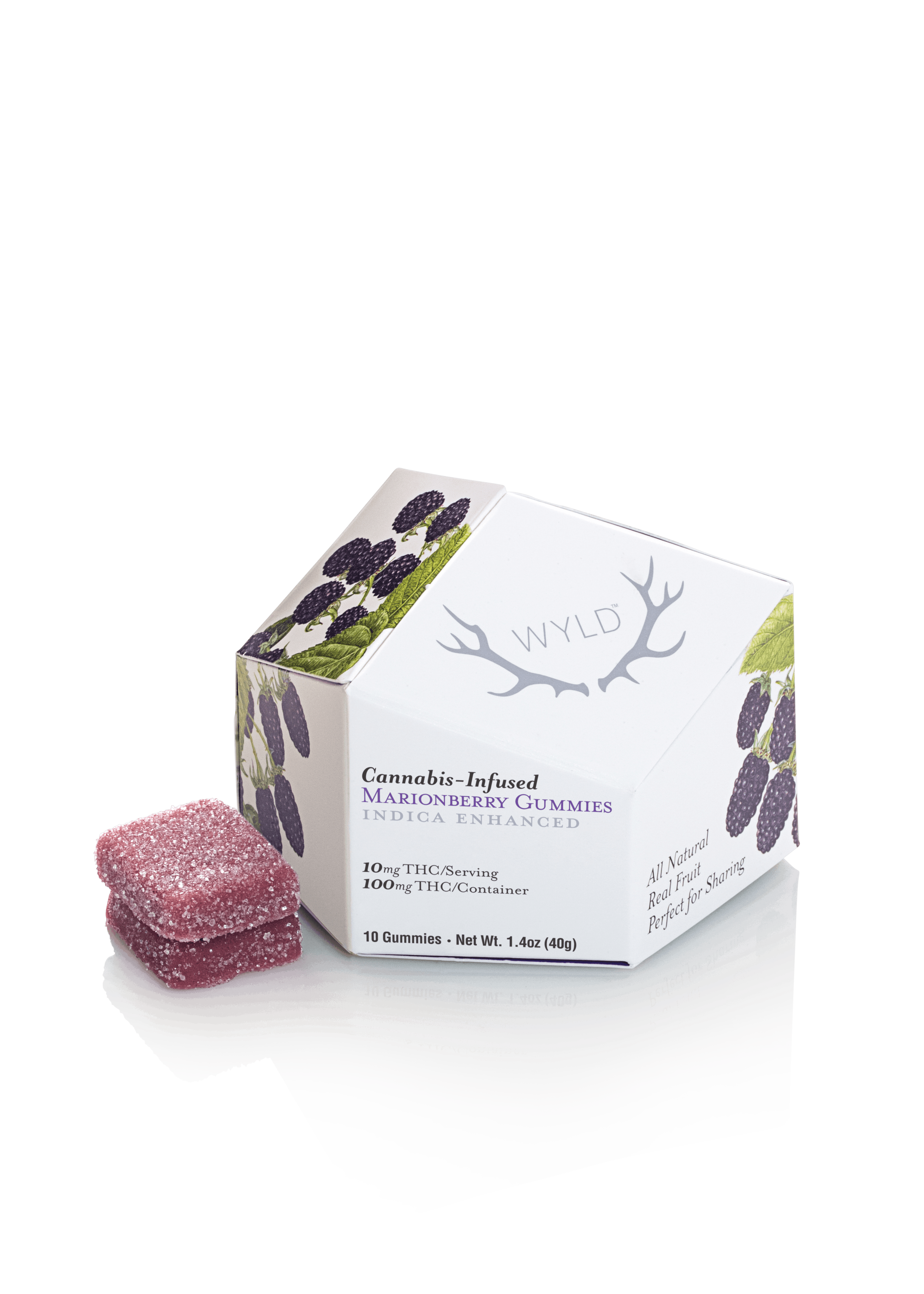 Photograph of product: Marionberry 10 Pack Gummies