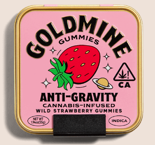 Photograph of product: GOLDMINE - 10PK - Oui'd - ANTI GRAVITY