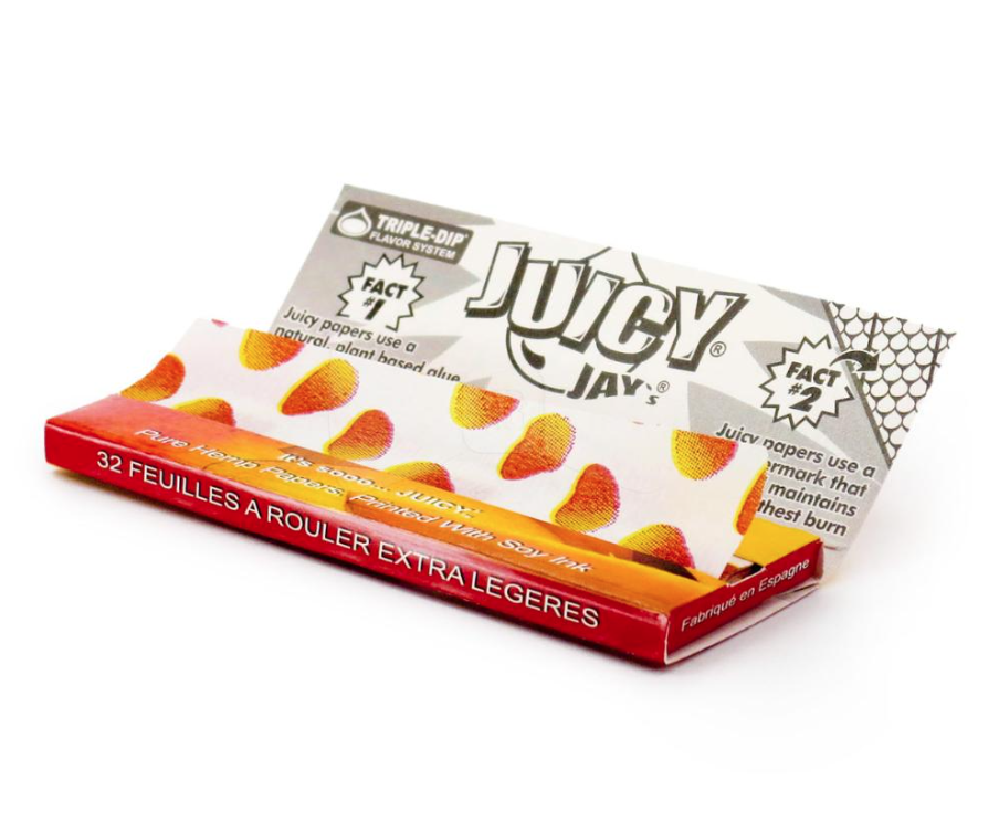 Photograph of product: Juicy Jay's Mango Papers 1 1/4