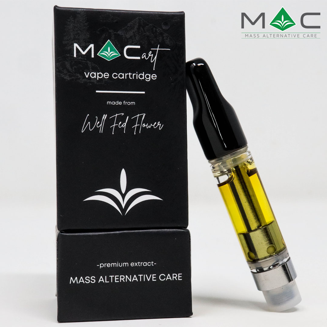 Photograph of product: Queen Mandarin Oil Cartridge 1g