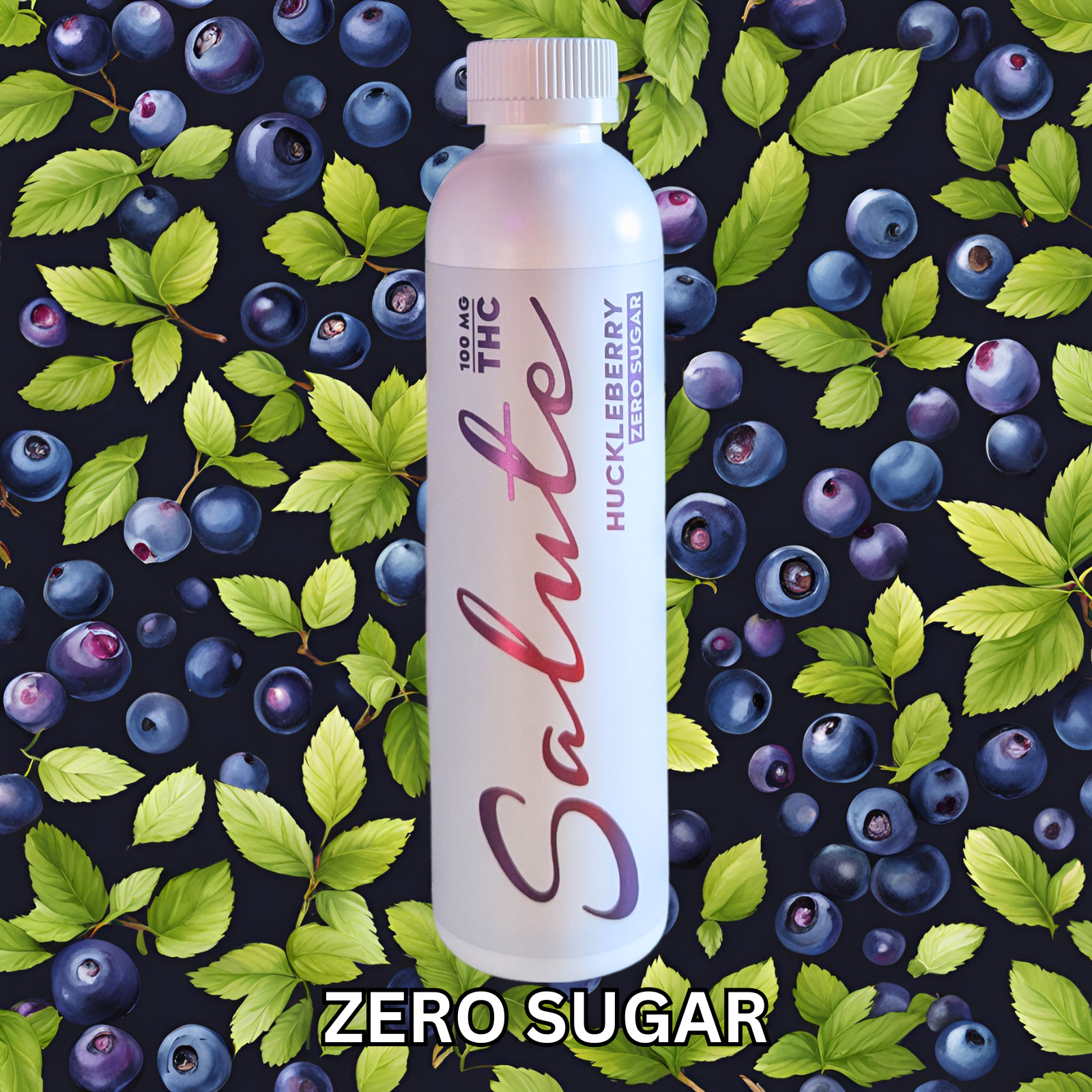 Photograph of product: Huckleberry Zero Sugar Salute